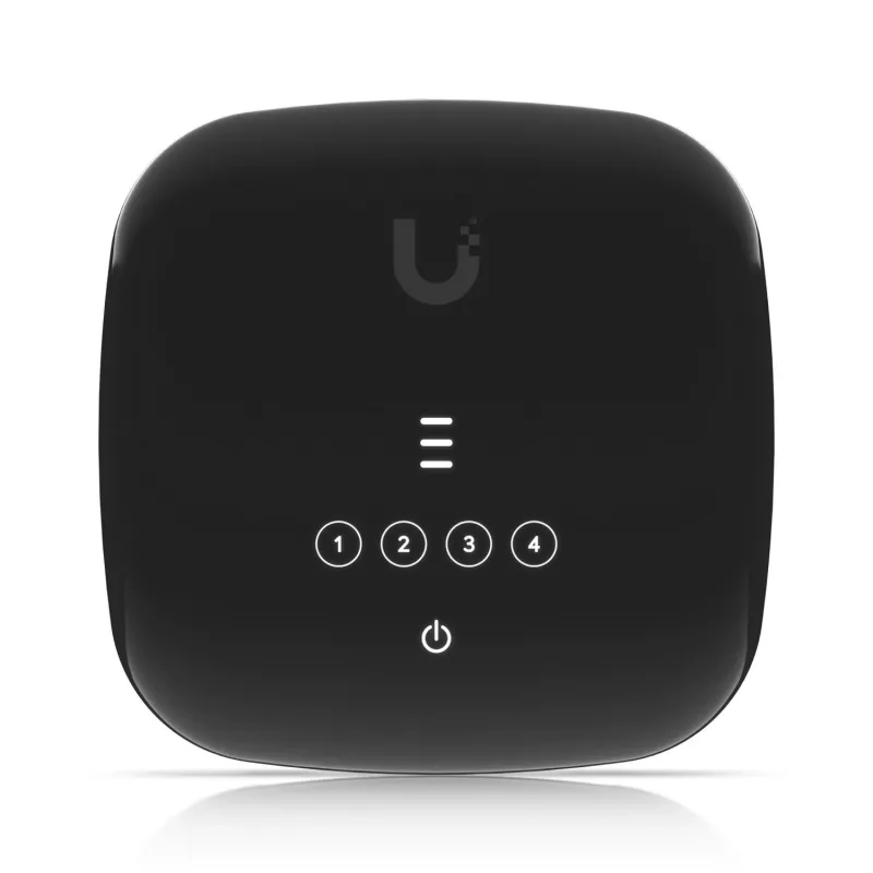 Ubiquiti UFiber WiFi6 GPON CPE optiminis tinklo įrenginys (ONU)