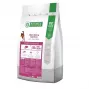 Sausas šunų ėdalas nature’s protection Mini Extra Salmon 7.5 kg – suaugusiems mažų veislių šunims, 25% baltymų, 13% riebalų
