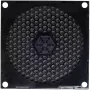 Grotelės ventiliatoriui Silverstone FF81 (80 mm, ABS, juodos)