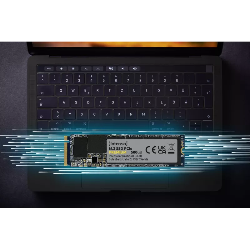 SSD diskas Intenso 2 TB M.2 PCI Express 3.0 NVMe 3D NAND model 3835470