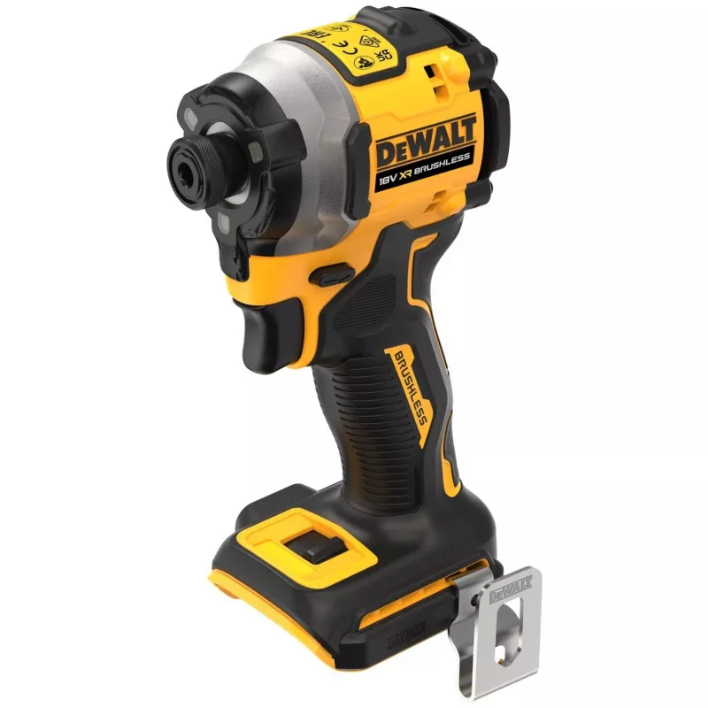 Atsuktuvas smūginis DeWALT DCF850NT, 3250 aps./min., 1/4 colio griebtuvas, 900 g