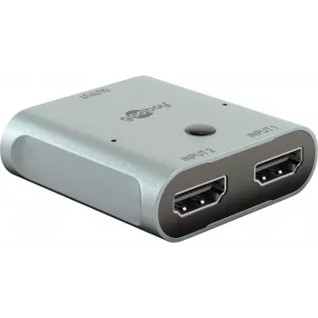 Goobay HDMI™-perjungimo dėžutė 2 į 1 (77791)