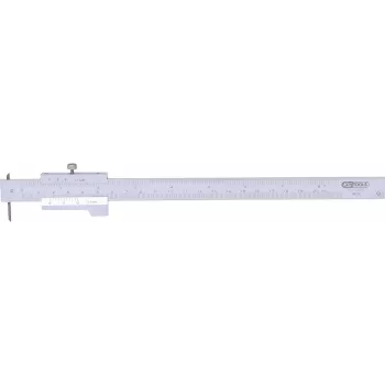 Brėžtuvas su ribotuvu ks tools 300.0626 – universalus, 200 mm
