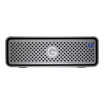 Išorinis kietasis diskas SANDISK G-DRIVE PRO 4 TB — 7200 aps./min., USB 3.2 Gen 1, nerūdijančio plieno korpusas