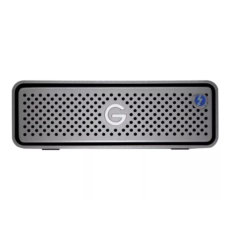 Išorinis kietasis diskas SANDISK G-DRIVE PRO 4 TB — 7200 aps./min., USB 3.2 Gen 1, nerūdijančio plieno korpusas