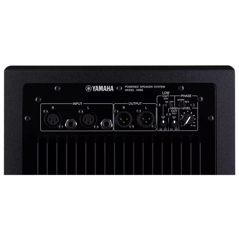 Yamaha HS8S garsiakalbis juodas 150 W