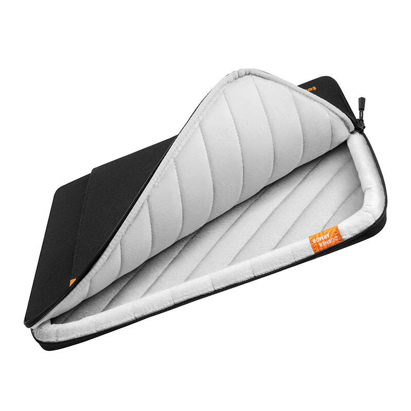 Dėklas nešiojamam kompiuteriui Tomtoc A13C2D1, skirtas MacBook, juodas