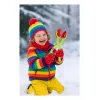 Sniego rutulių formuotojas Jamara Snow Play 2in1 – širdelės ir žvaigždutės formos, nuo 3 m., įvairiaspalvis