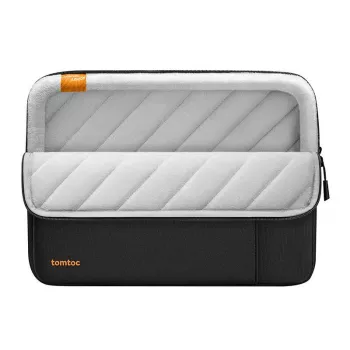 Dėklas nešiojamam kompiuteriui Tomtoc A13C2D1, skirtas MacBook, juodas