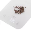 Adler virtuvinės svarstyklės AD 3181w | Padalos vertė 1 g | LED ekranas | Balta
