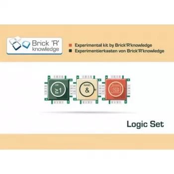 Pradinis rinkinys ALLNET ALL-BRICK-0630 Įvairiaspalvis suderinamumas Brick’R’knowledge
