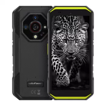 Išmanusis telefonas UleFone Armor X32 6,1 colio 6 GB RAM 128 GB atminties Ryškiai žalia, energijos klasė B