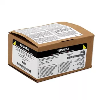 Toshiba 6B000000927/T-FC338EYR Toner Geltonas Return Program. 6K Puslapių