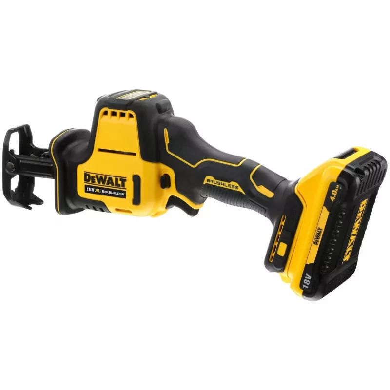 DeWALT DCS369NT-XJ pjūklas stūmoklinis 2800 smūgių/min Juodas, Geltonas