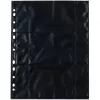 Foto kišenės HERMA Fotophan 9x13 cm gulsčiai juodos 10 vnt.