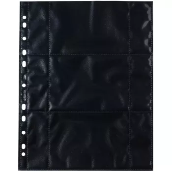 Foto kišenės HERMA Fotophan 9x13 cm gulsčiai juodos 10 vnt.