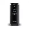 Nepertraukiamo maitinimo šaltinis CyberPower CP900EIPFCLCD, linijinis-interaktyvus, 0.9 kVA, 540 W, 6 kištukinių lizdų