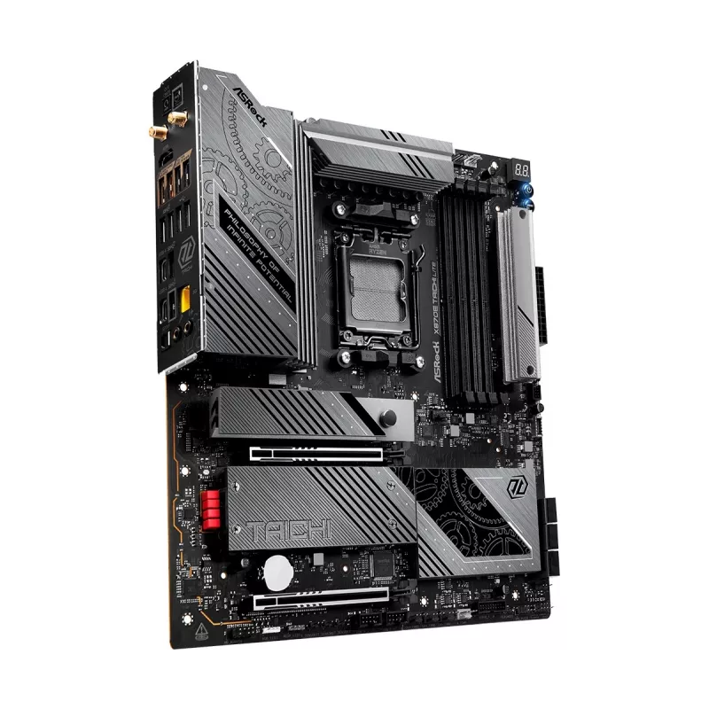ASRock X870E Taichi Lite AM5 ATX pagrindinė plokštė