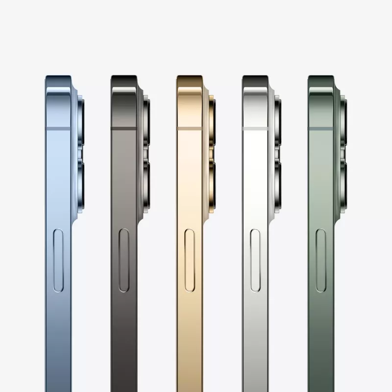 REFURB. Išmanusis telefonas Apple iPhone 13 Pro 128GB Alpių žalia A klasė