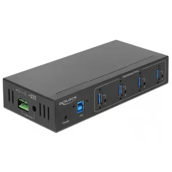 USB 3.2 Gen 1 sąsajos šakotuvas (hub) DeLOCK 63309