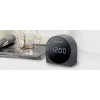 Radijo laikrodis Muse M-185 CR – FM/MW, 0,9 colio LED ekranas, AC 230V su AAA baterijos atsargine energija, juodas