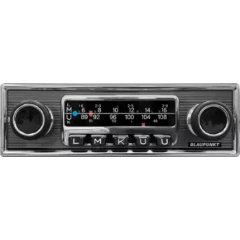 Automagnetola BLAUPUNKT Frankfurt Stereo MB – retro dizainas, DAB+, Bluetooth, AUX, USB