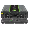 Qoltec Monolith automobilinis keitiklis 4000 W juodas