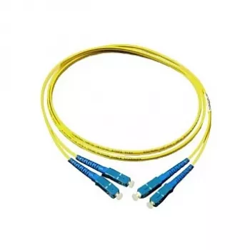 GoodConnections Patch Laidas LWL Duplex OS2 (Vienmodis, 9/125) SC/SC, LSZH, reversibilus poliškumas, 5 m