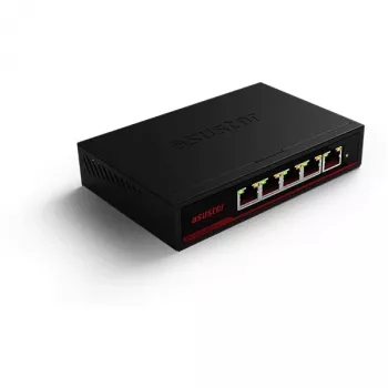 Asustor ASW205T 5 prievadų 100/1000/2500 Mbps nevaldomas stalinis tinklo jungiklis