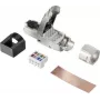 Renkforce RJ45 kištukas CAT 8.1 8P8C lauko montavimui (be įrankių) sidabrinis RF-4495306 1 vnt.