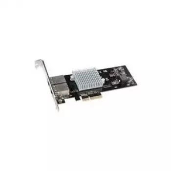 Sonnet Presto 10GbE 10GBase-T tinklo adapteris – PCIe 3.0 x4 Low-Profile – 2x 10Gb Ethernet