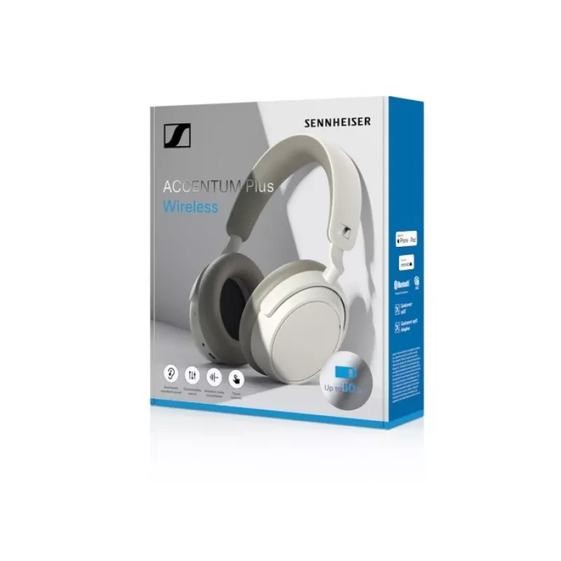 Sennheiser AccentumPlus ausinės baltos