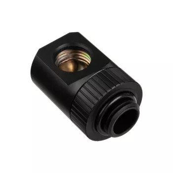 Adapteris 90° sukamasis EK Water Blocks EK-Quantum Torque Rotary 90° Juodas 2,3 cm