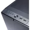 Fractal Design Define Nano S - Langas - Bokštas - ITX - be maitinimo šaltinio (ATX) - Juoda - USB/Garsas (FD-CA-DEF-NANO-S-BKW)