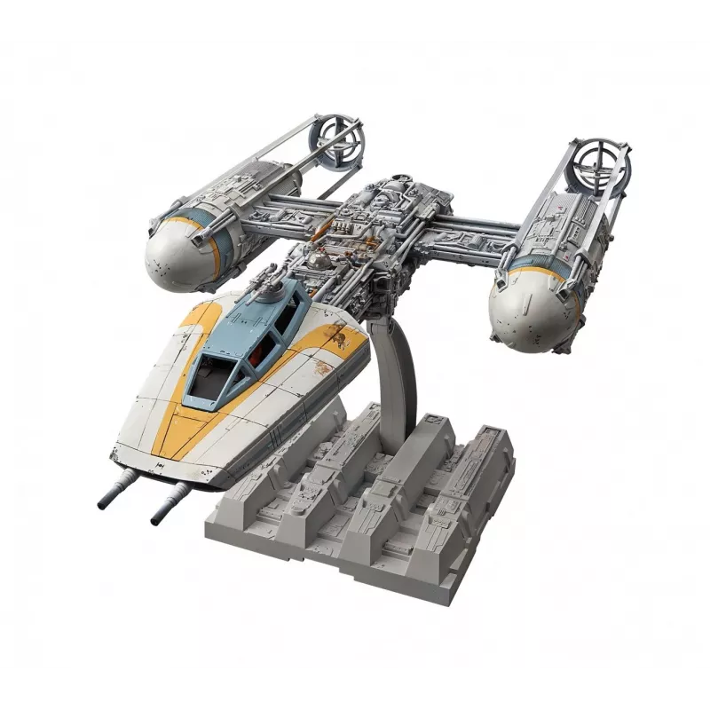 REVELL erdvėlaivio modelio surinkimo rinkinys 1:72 masteliu, ilgis 226 mm, 89 dalys
