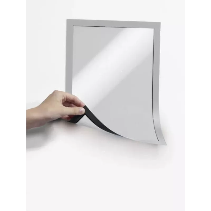 Magnetinis rėmelis A4 Durable Duraframe 4869-23 sidabrinis, 5 vnt.