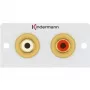Kištukinis lizdas 2 x RCA Kindermann 7444000510