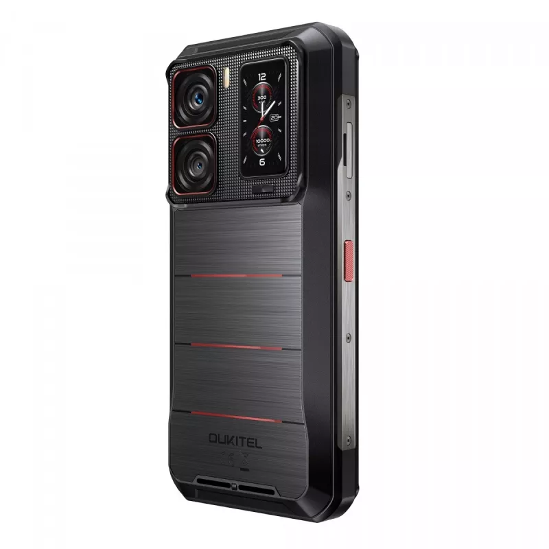 Išmanusis telefonas Oukitel WP300 6,3 colio 12 GB RAM 512 GB juodas