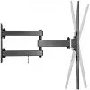 Goobay 49745 TV laikiklis / stovas 177,8 cm (70 inch) Juodas