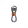 Native Union Belt Cable XL USB-C į Lightning kabelis, 3 m, Zebra