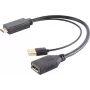 shiverpeaks BASIC-S Adapteris HDMI-A, Displayport Lizdas, 4K, 30cm (80098-SPB)