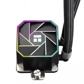 Thermalright Aqua Elite 360 ARGB V3 Black (360 mm) AIO procesoriaus aušintuvas