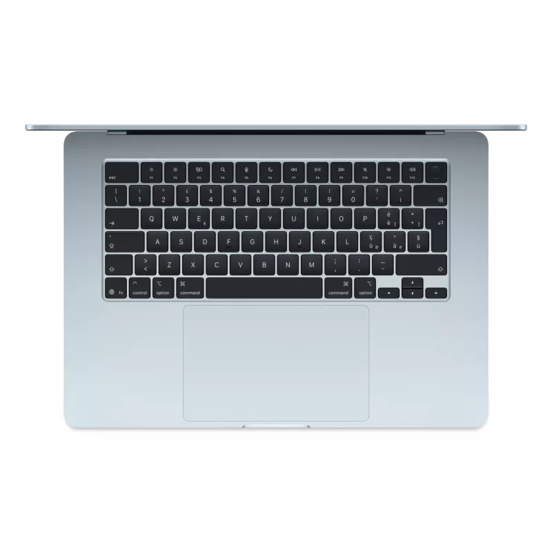 “MacBook Air 15, Dangaus Mėlyna, M4 (10-CPU/10-GPU), 16GB, 512GB, Vokiška, 35W Dual USB-C Port Power Adapter, MC7C4D/A”