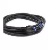 Good Connections Cat.6A Patch Cable SmartFLEX HF juodas 15m