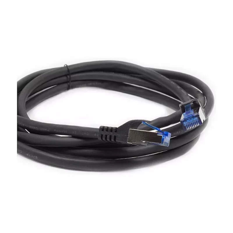 Good Connections Cat.6A Patch Cable SmartFLEX HF juodas 15m
