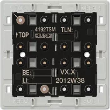 Jung 4192TSM Black – KNX ir pastatų automatizavimo įrenginys