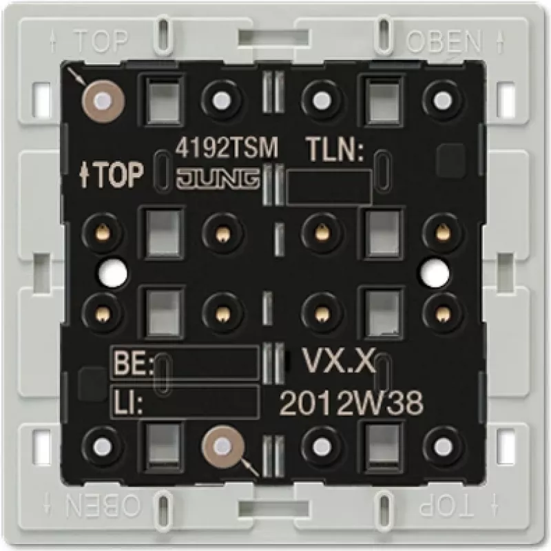 Jung 4192TSM Black – KNX ir pastatų automatizavimo įrenginys