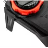 GRAPHITE 58G098 belaidis 2-in-1 stiebinis pjūklas ir gyvatvorių žirklės