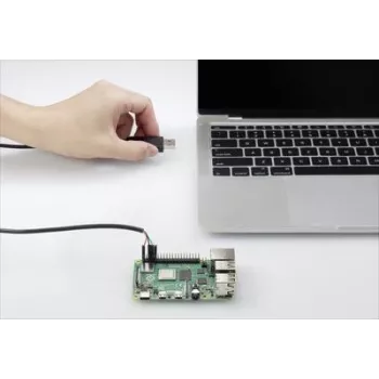 Renkforce RF-4499440 USB laidas juodas