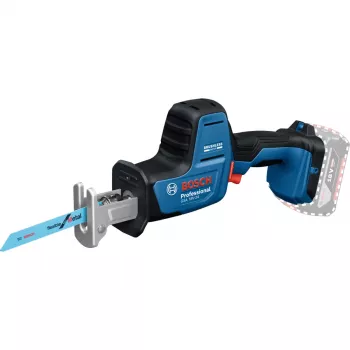 Pjūklas stūmoklinis Bosch GSA 18V-24 Professional 18V be akumuliatoriaus ir įkroviklio, mėlynas/juodas